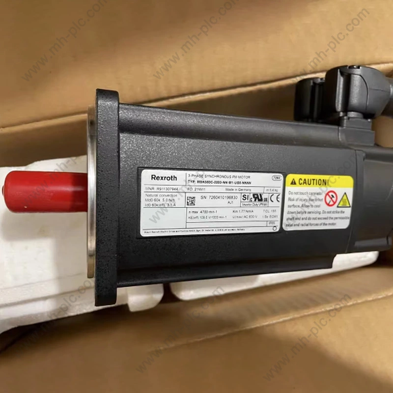 要求の厳しいモーション制御に Rexroth サーボを指定する理由?